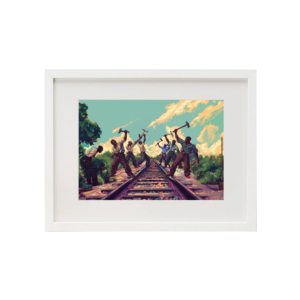 "Gandy Dancer" Original - Photo Print
