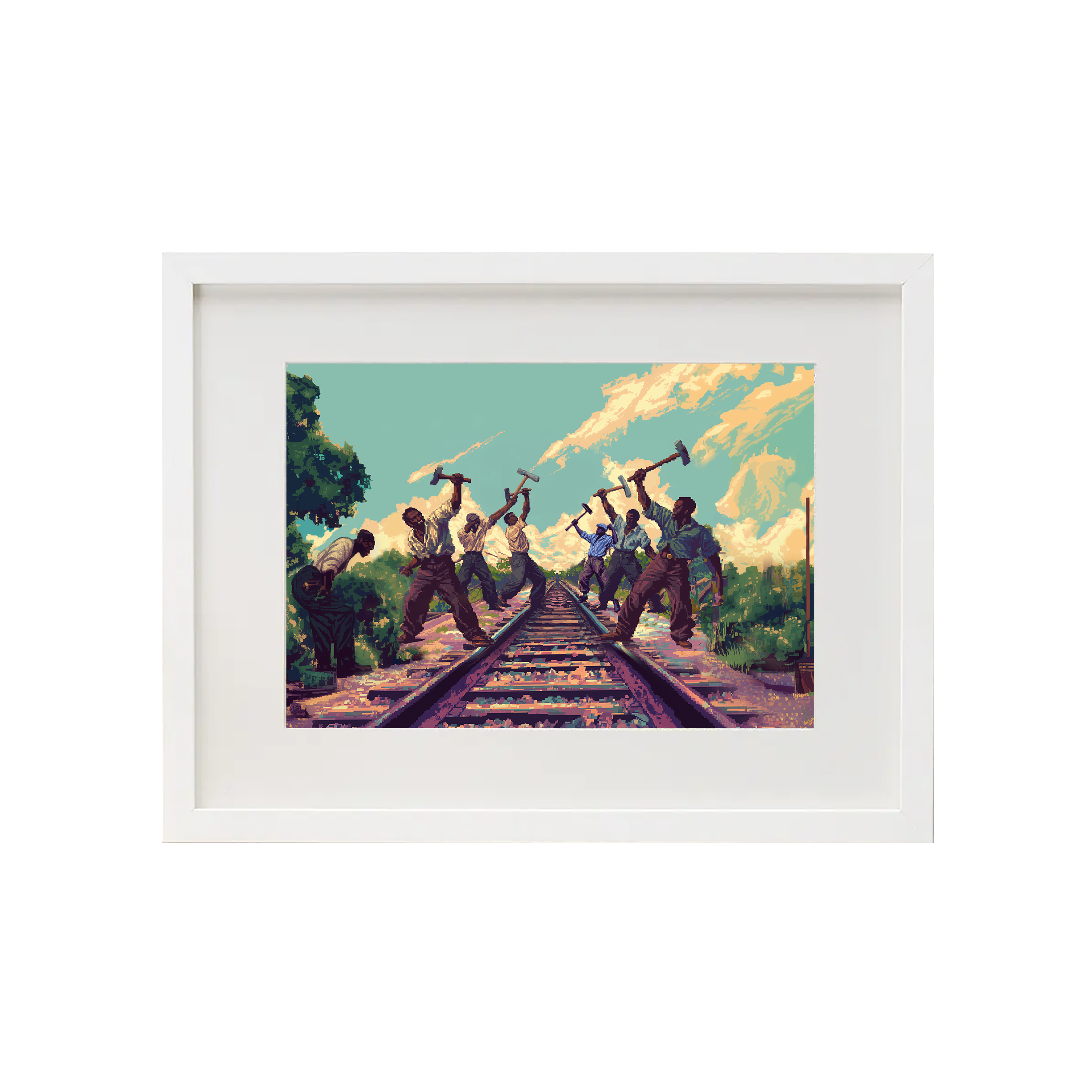 "Gandy Dancer" Original - Photo Print
