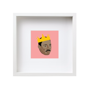 "MLK Jr" Original Painting - Photo Print