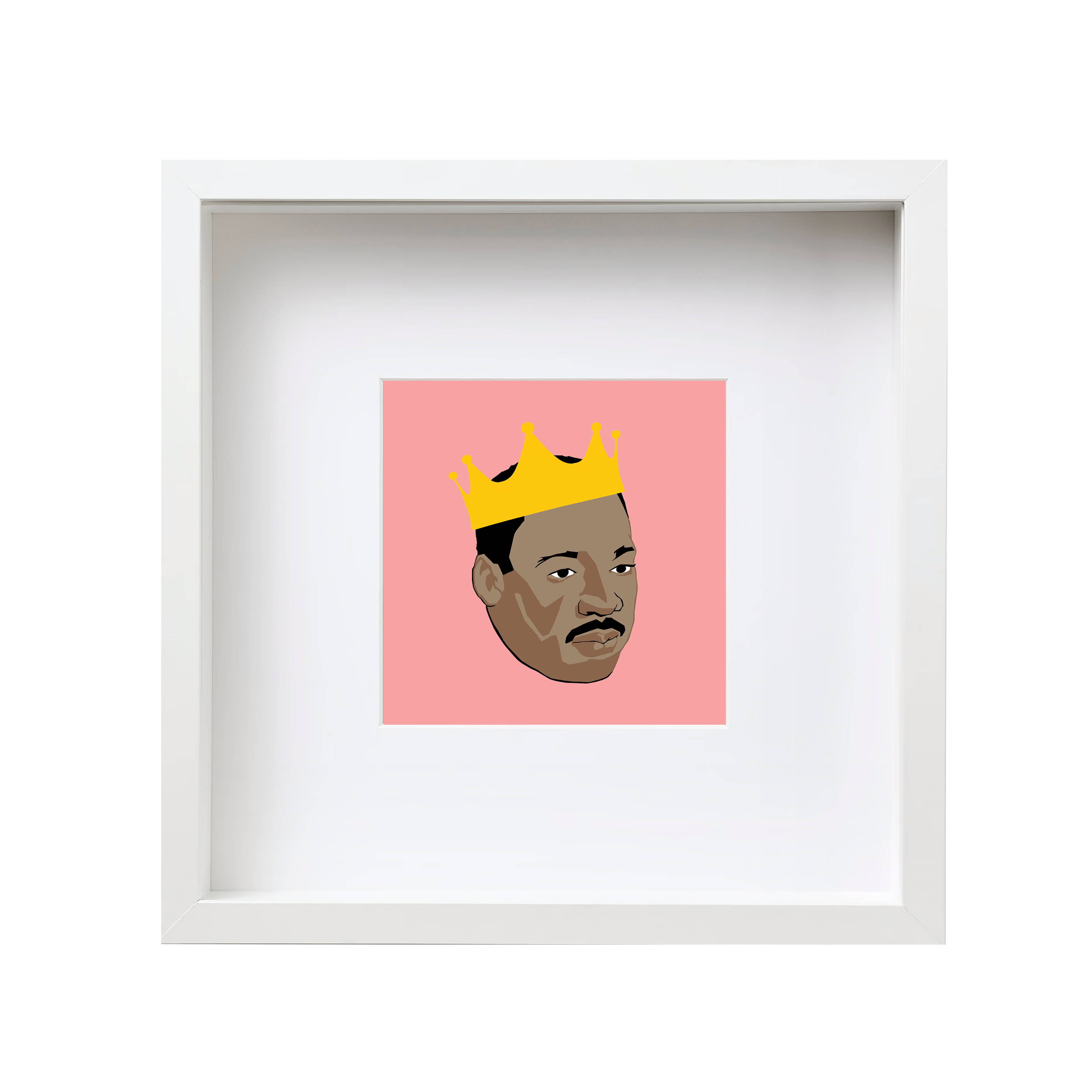 "MLK Jr" Original Painting - Photo Print